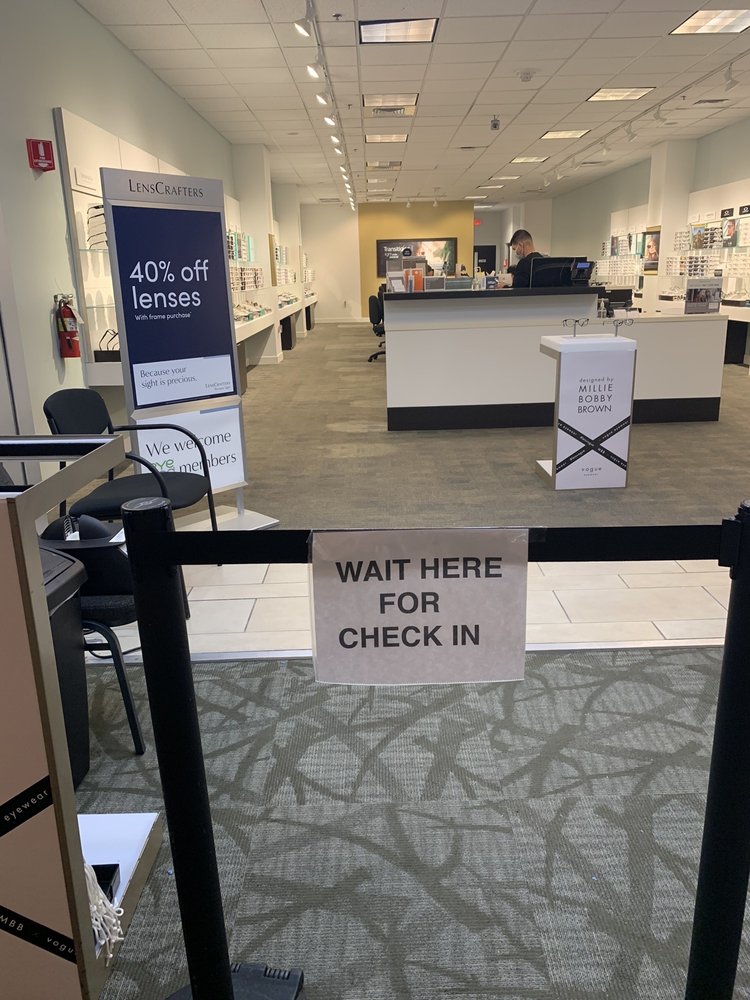 LENSCRAFTERS Updated April 2024 27 Reviews 5488 S Padre Island Dr