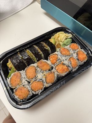 Miso Sushi by null