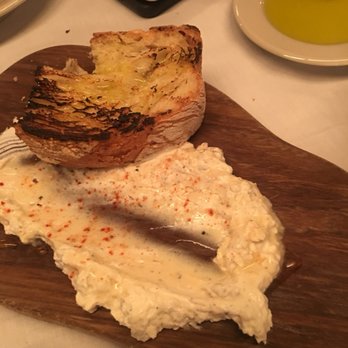 Barcelona Reston - Grilled bread with truffle whipped ricotta. It was excellent. - Tapas/Small Plates Near Me - Reston, Virginia