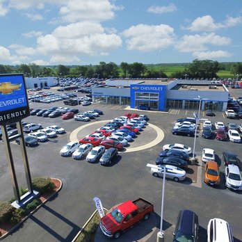 Friendly Chevrolet - Car Dealers Near Me - Springfield, Illinois