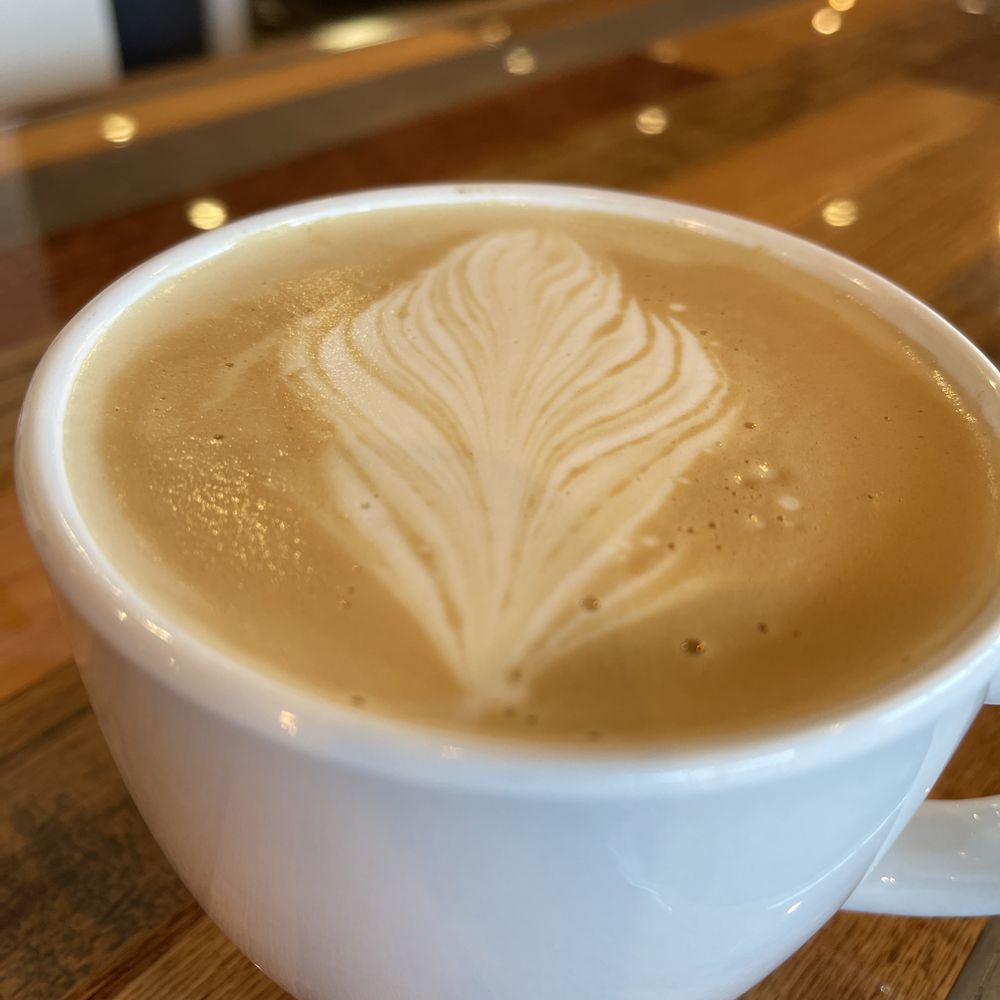 Gather - Lavender Flavored Latte - Coffee & Tea Near Me - Chesapeake, Virginia Gather - Lavender Flavored Latte - Coffee & Tea Near Me - Chesapeake, Virginia