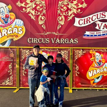 Circus Vargas - Performing Arts Near Me - Temecula, California