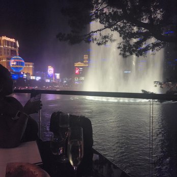 Spago - The fountain show from the Spago point-of-view is the best. You do not have to be exactly on the patio to enjoy it. A window seat enjoyable! - New American Near Me - Las Vegas, Nevada