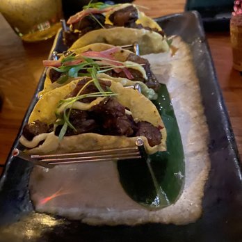 Komodo Miami - Wagyu Skirt Steak Tacos - Asian Fusion Near Me - Miami, Florida Komodo Miami - Wagyu Skirt Steak Tacos - Asian Fusion Near Me - Miami, Florida