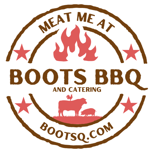 Boots BBQ & Catering Logo