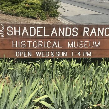 Shadelands Ranch Museum - Signage from street view - Museums Near Me - Walnut Creek, California Shadelands Ranch Museum - Signage from street view - Museums Near Me - Walnut Creek, California