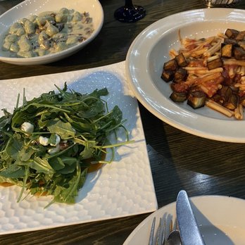 La Fontaine Restaurant - Beet Salad, Casarecce Calabrese, Gnocchi - French Near Me - Mountain View, California La Fontaine Restaurant - Beet Salad, Casarecce Calabrese, Gnocchi - French Near Me - Mountain View, California