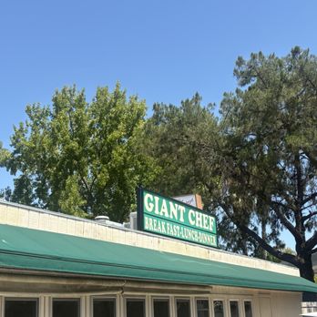 The Giant Chef - The oldest diner in Pleasant Hill - Breakfast & Brunch Near Me - Pleasant Hill, California