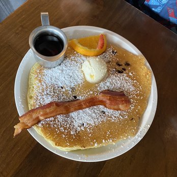 Four Friends Kitchen - Chocolate chip pancake (Kids menu) - Southern Near Me - Denver, Colorado Four Friends Kitchen - Chocolate chip pancake (Kids menu) - Southern Near Me - Denver, Colorado