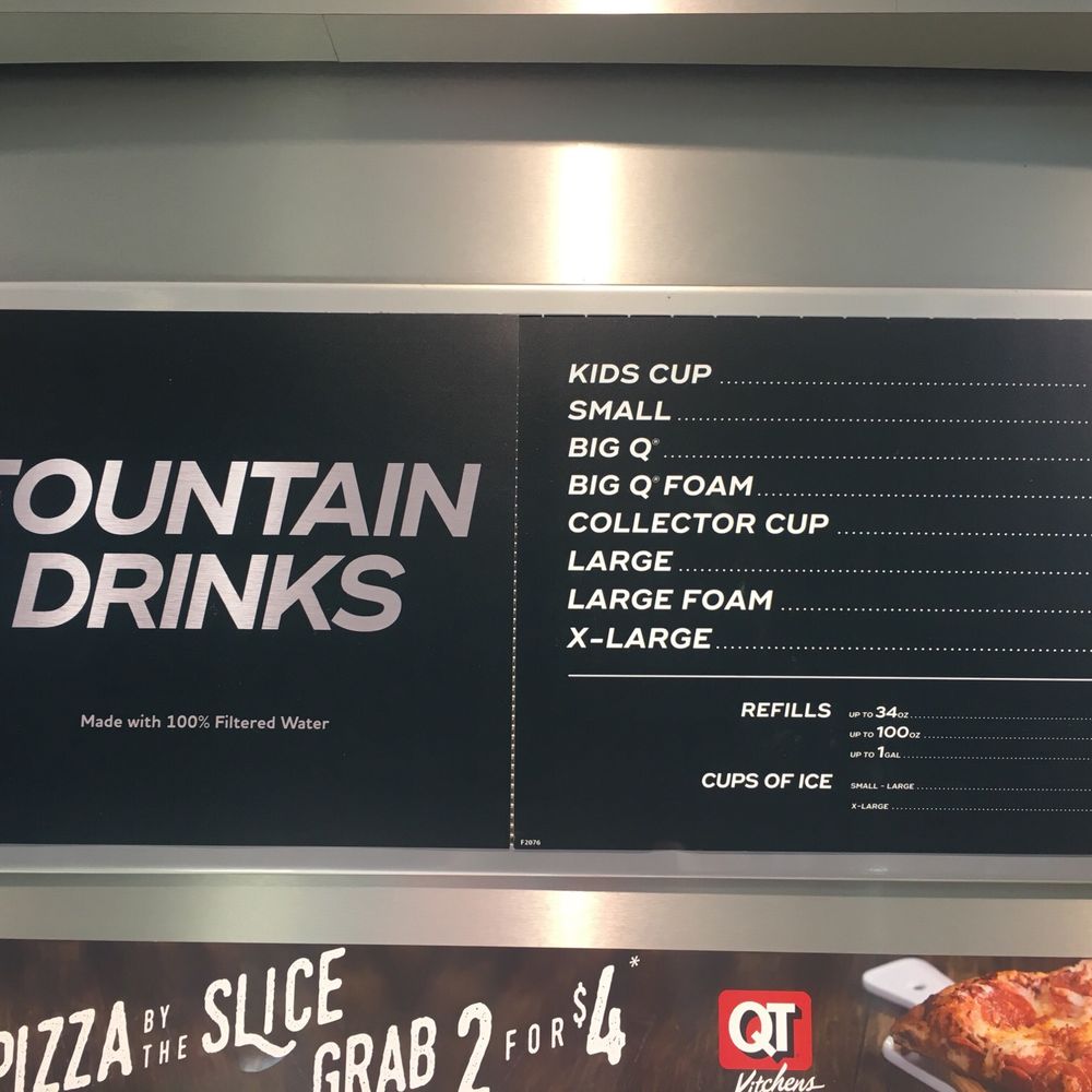 QuikTrip - Fountain drink prices - Gas Stations Near Me - Alvarado, Texas QuikTrip - Fountain drink prices - Gas Stations Near Me - Alvarado, Texas