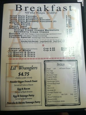 Menu photo 5 Kay's Kafe Phoenix, AZ