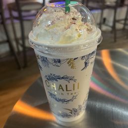 Osmanthus Fresh Milk Tea