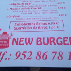 New Burger