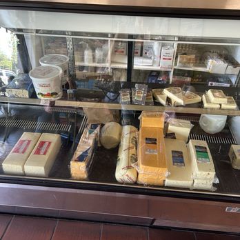 Gian's Delicatessen - They have so many different cheeses. I'm sure you'll find one you like. - Delis Near Me - Stockton, California