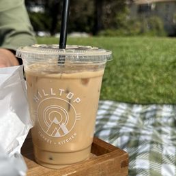 Iced Caramel Vanilla Latte