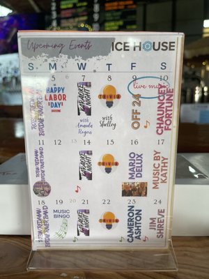 Menu photo 8 Ice House Colonial Beach, VA Menu photo 8 Ice House Colonial Beach, VA