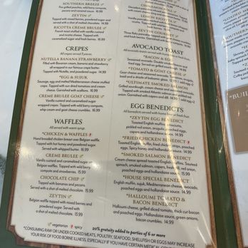 Zeytin Mediterranean Grill - Myrtle Beach menu May 2024 - Mediterranean Near Me - Irving, Texas Zeytin Mediterranean Grill - Myrtle Beach menu May 2024 - Mediterranean Near Me - Irving, Texas