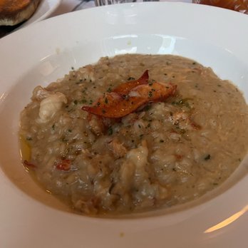 Petit Pomeroy - Lobster Risotto - French Near Me - Chicago, Illinois