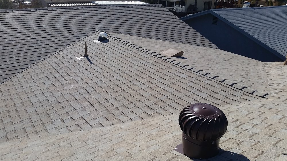 Slide of Davis Roofing