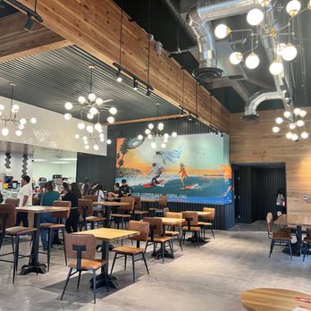 Black Rock Coffee Bar - Seating area - Coffee & Tea Near Me - Vista, California
