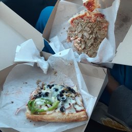 Eat in your car slices Eat in your car slices