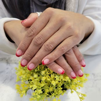 HQ Nails - I love love my French manicure - Nail Salons Near Me - Las Vegas, Nevada HQ Nails - I love love my French manicure - Nail Salons Near Me - Las Vegas, Nevada