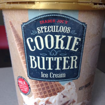 Trader Joe's - Speculoos Cookie Butter Ice Cream $4.49 - Grocery Near Me - Stockton, California Trader Joe's - Speculoos Cookie Butter Ice Cream $4.49 - Grocery Near Me - Stockton, California