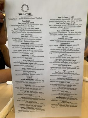 Menu photo 8 Sirin Thai Greenville, SC Menu photo 8 Sirin Thai Greenville, SC