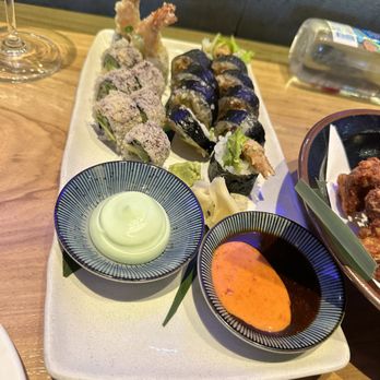 Roka Akor - Oak Brook - Crispy Prawn Roll Soft Shell Crab Roll - Japanese Near Me - Oak Brook, Illinois Roka Akor - Oak Brook - Crispy Prawn Roll Soft Shell Crab Roll - Japanese Near Me - Oak Brook, Illinois