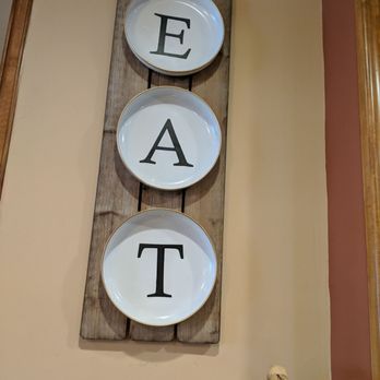 Sunny Side Up - three plates with the word eat on them - Diners Near Me - Sayreville, New Jersey
