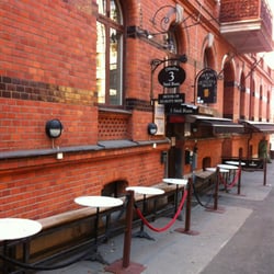 Tre Små Rum - Outdoor seating