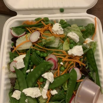 bellagreen - "Roots and Fruits" salad - New American Near Me - Houston, Texas