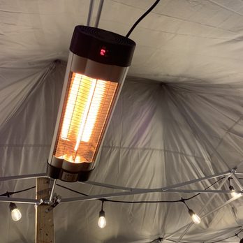 Pico De Gallo Bar & Kitchen - Personal heating lamps at each table! - Mexican Near Me - New York, New York