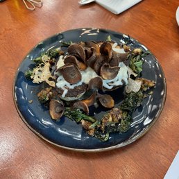 Veganized turnip appetizer