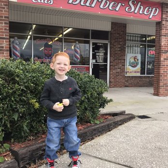 Klassic Cuts Barbershop - My son loves his fresh cut! & the owner Mr. Chef is so nice and patient with him. Thank you!! - Barbers Near Me - Orange Park, Florida Klassic Cuts Barbershop - My son loves his fresh cut! & the owner Mr. Chef is so nice and patient with him. Thank you!! - Barbers Near Me - Orange Park, Florida