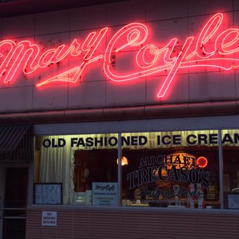 Mary Coyle - Love that vintage neon! - Ice Cream & Frozen Yogurt Near Me - Akron, Ohio Mary Coyle - Love that vintage neon! - Ice Cream & Frozen Yogurt Near Me - Akron, Ohio