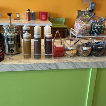 Sweet Yo's - Sauces - Ice Cream & Frozen Yogurt Near Me - Grandville, Michigan