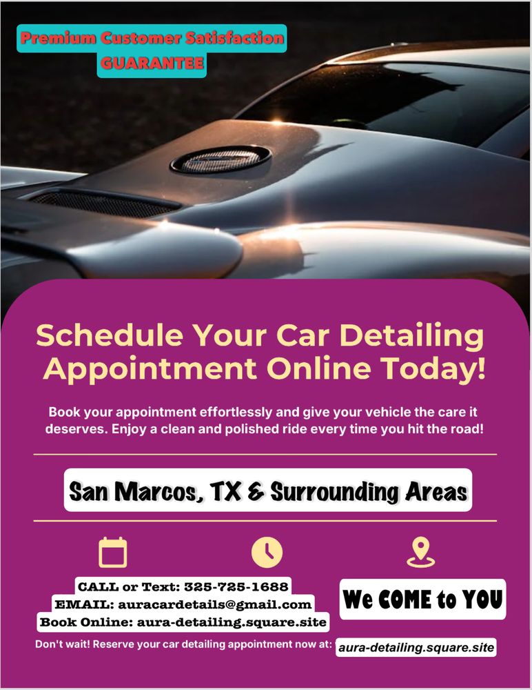 2MAN AUTO DETAILING - Updated June 2026 - Request a Quote - 109 W Ave ...