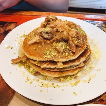 Brookline Lunch - Baklava pancakes - Diners Near Me - Cambridge, Massachusetts Brookline Lunch - Baklava pancakes - Diners Near Me - Cambridge, Massachusetts