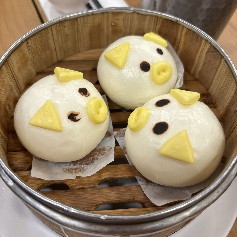 Dumpling Shack - Red Bean Paste Buns(3) - Dim Sum Near Me - Moorpark, California