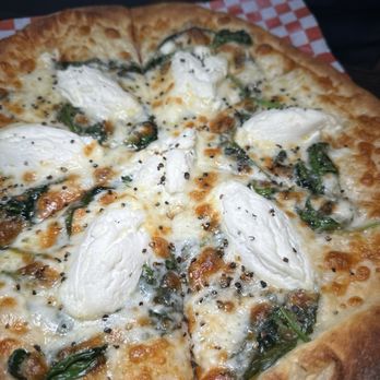 Drunken Elephant Pizza & Brews - Garlic Ricotta White Pizza - Pizza Near Me - Temecula, California Drunken Elephant Pizza & Brews - Garlic Ricotta White Pizza - Pizza Near Me - Temecula, California