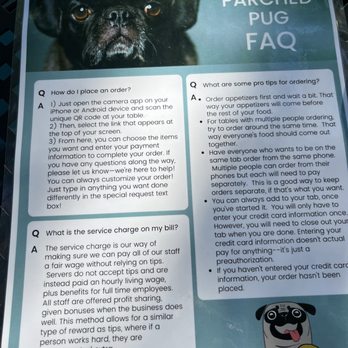 The Parched Pug - Menu - Gastropubs Near Me - Libertyville, Illinois The Parched Pug - Menu - Gastropubs Near Me - Libertyville, Illinois