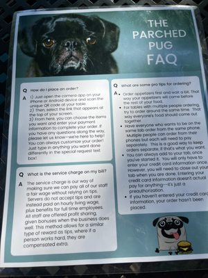 Menu photo 4 The Parched Pug Libertyville, IL Menu photo 4 The Parched Pug Libertyville, IL