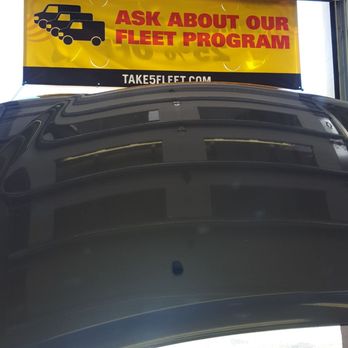 Take 5 Oil Change - Easy in....excellent service! The friendliest crew! - Oil Change Stations Near Me - Tampa, Florida Take 5 Oil Change - Easy in....excellent service! The friendliest crew! - Oil Change Stations Near Me - Tampa, Florida