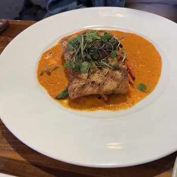 The Olive Restobar - SCOTTISH SALMON (WILD) - Mediterranean Near Me - Downey, California