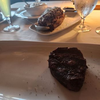John Howie Steak Restaurant - Filet mignon, baked potato - Steakhouses Near Me - Bellevue, Washington John Howie Steak Restaurant - Filet mignon, baked potato - Steakhouses Near Me - Bellevue, Washington