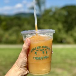 Apple Hill Orchard & Cider Mill - Cider slushie