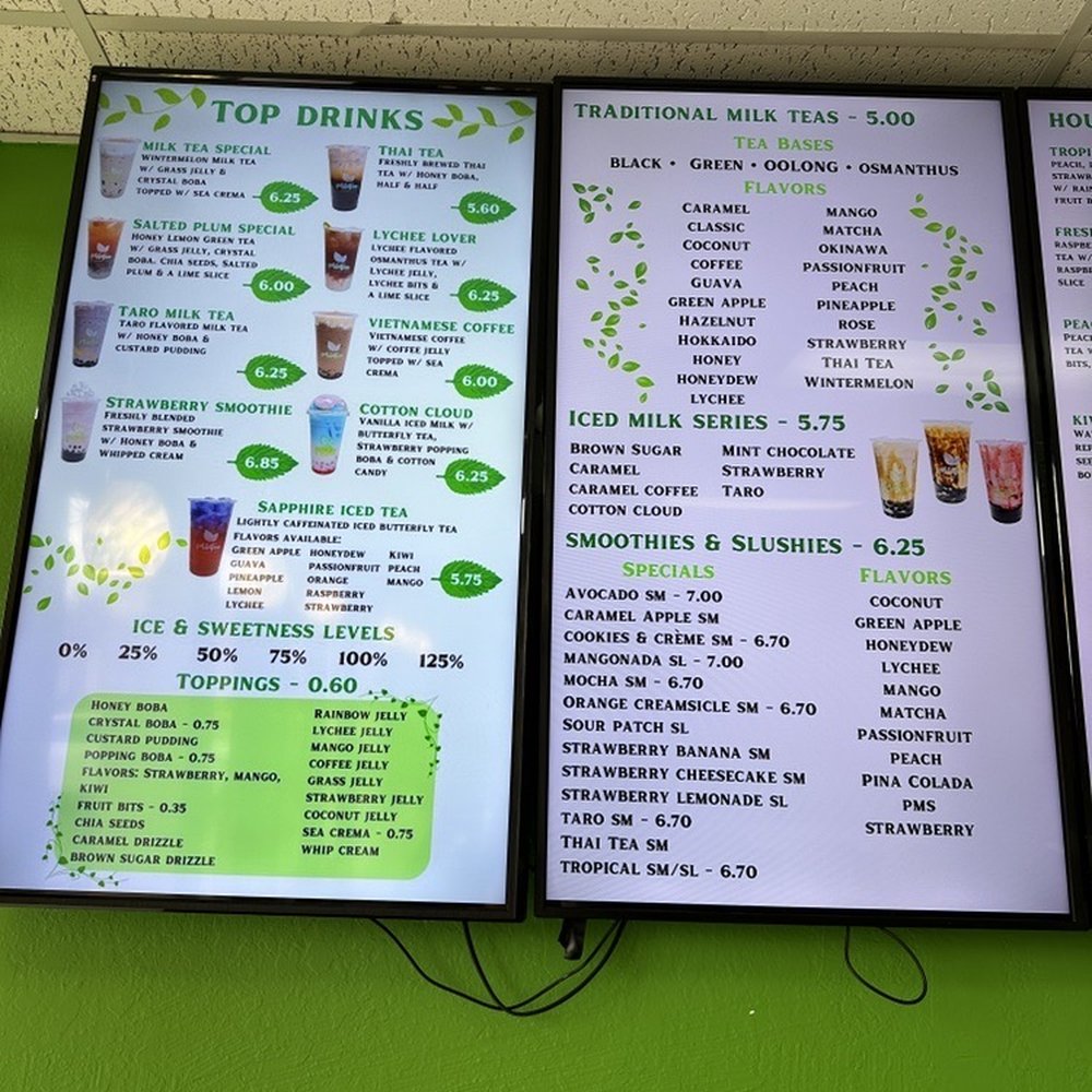 MinTea - Menu - Bubble Tea Near Me - Clovis, California MinTea - Menu - Bubble Tea Near Me - Clovis, California