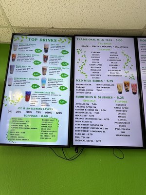 Menu photo 2 MinTea Clovis, CA