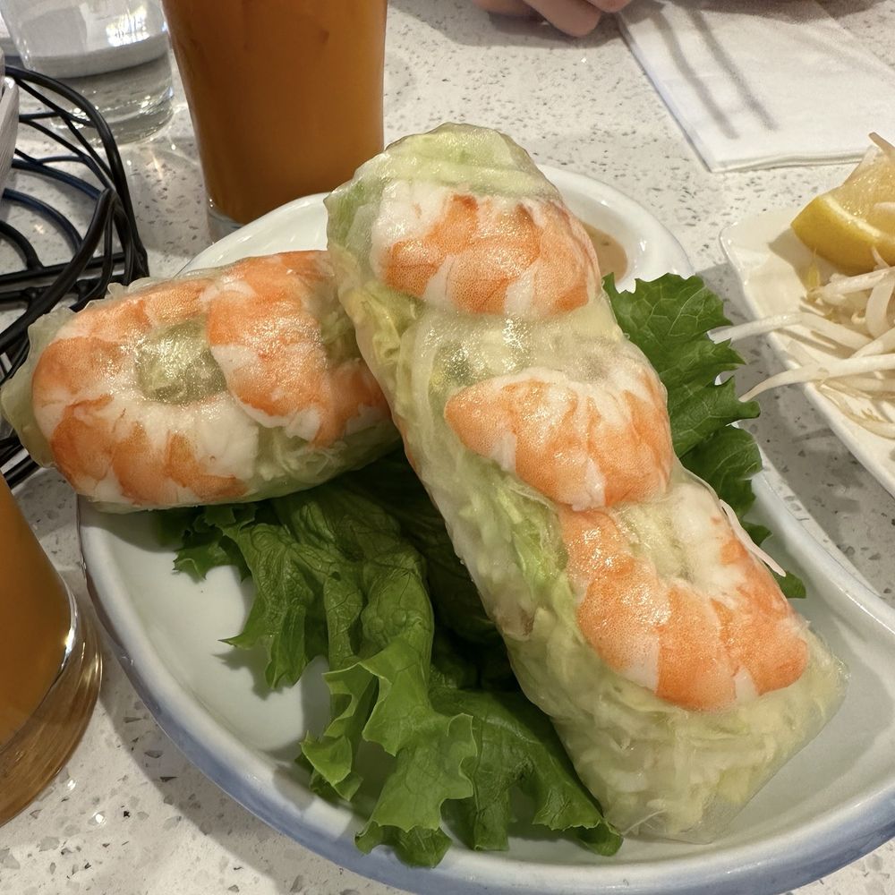 Pho Thai - 5. Shrimp Summer Roll (2) 5. 2 - Vietnamese Near Me - Rego Park, New York Pho Thai - 5. Shrimp Summer Roll (2) 5. 2 - Vietnamese Near Me - Rego Park, New York